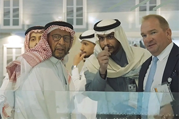 Social media posts from Al Tahaluf, the best real estate company in Saudi arabia